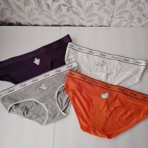 PINK Victoria's Secret Panties - Purple, White, Gray, Orange